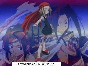 personajul preferat - Mie imi place de Yoh , Hao si Ana - Shaman King