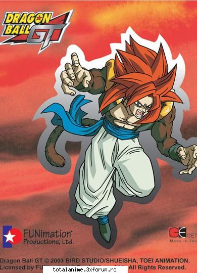personajul preferat - Cel mai tare e Gogeta ! - Dragon Ball Z