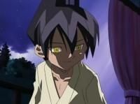 personajul preferat - eu il aleg pe Lene super frumos - Shaman King