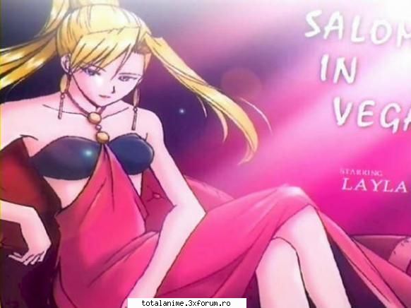 personajul preferat - sal sunt nuoa si personajul meu preferat e layla - Kaleido Star