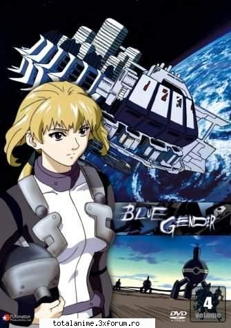 personajul preferat - integra-sama - Blue Gender