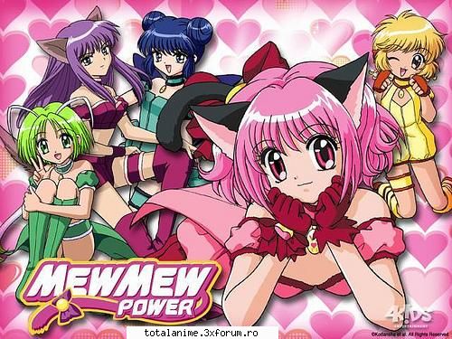 personajul preferat - pai mie imi place de renee si zoey ;) - mew mew Power