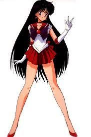 personajul preferat - personajul meu preferat e Rei (Sailor Marte) - Sailor Moon