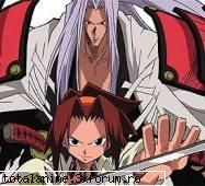 personajul preferat - sora neagino - Shaman King