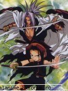 personajul preferat - amidamaru and yoh - Shaman King
