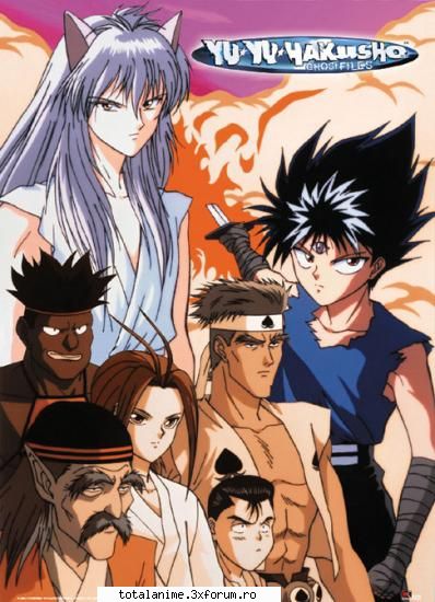 pictures - pun si eu niste poze - yu yu Hakusho
