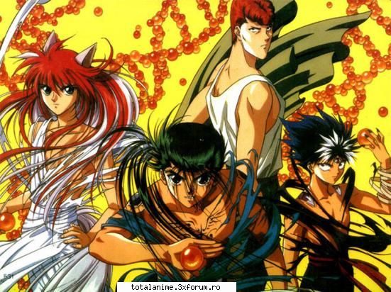 pictures - pink - yu yu Hakusho