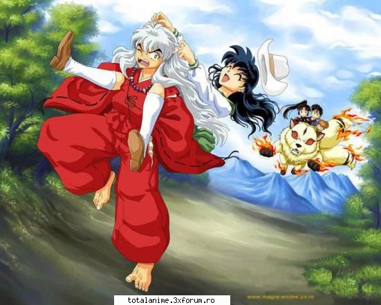 pictures - botan_pink_cat - Inuyasha