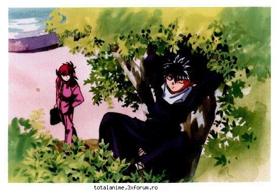 pictures - botan_pink_cat - yu yu Hakusho
