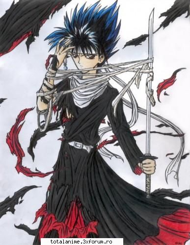pictures - botan_pink_cat - yu yu Hakusho