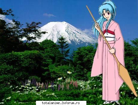 pictures - botan_pink_cat - yu yu Hakusho