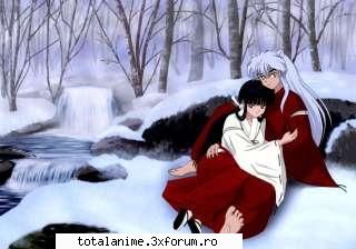 pictures - Kikyou & Inuyasha - Inuyasha