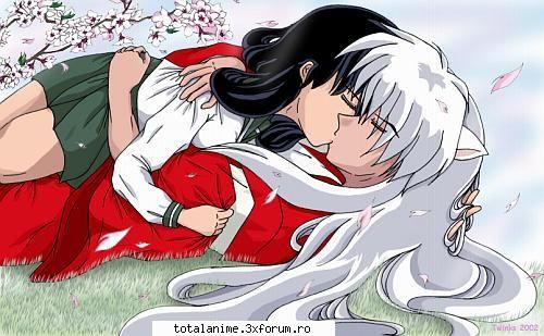 pictures - inuyasha&kagome - Inuyasha