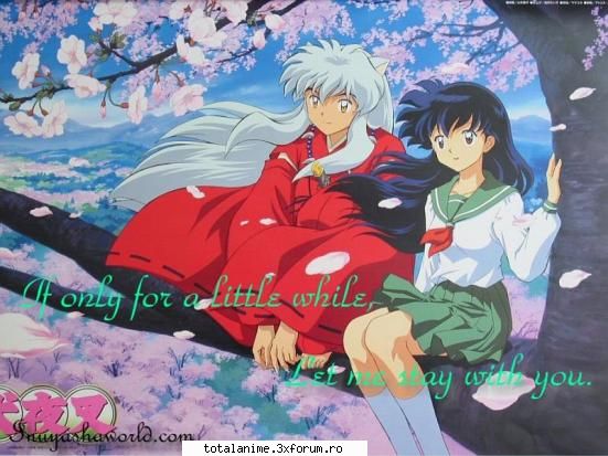 pictures - kagome&inuyasha - Inuyasha