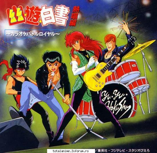 pictures - layla_kaleido_star - yu yu Hakusho