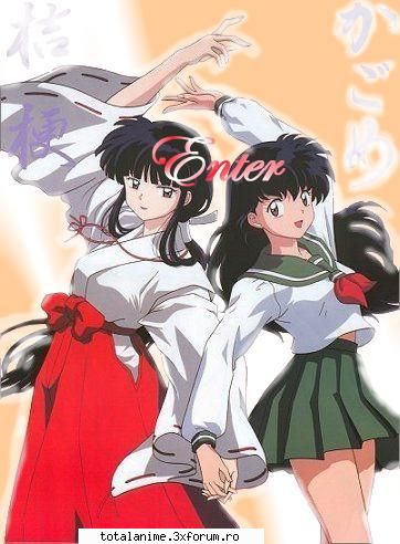 pictures - kagome si kikyo - Inuyasha