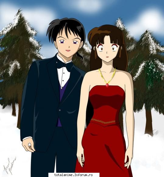 pictures - miroku si sango :D - Inuyasha
