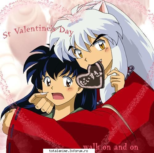 pictures - inuyasha&kagome - Inuyasha