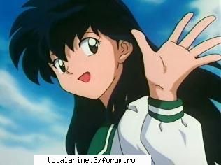 pictures - pun mai departe pun citeva poze cu kagome - Inuyasha
