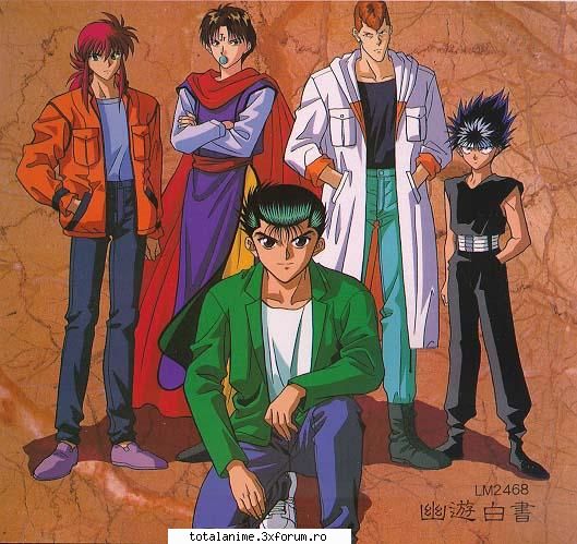 pictures - alexia_florentina - yu yu Hakusho