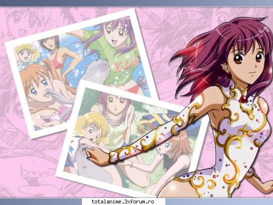 pooooooooooooze - pink - Kaleido Star