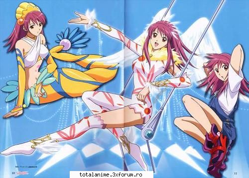 pooooooooooooze - sora_star - Kaleido Star