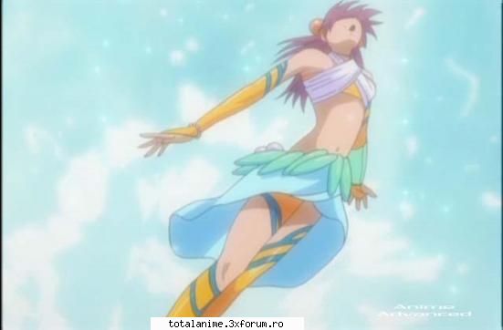 pooooooooooooze - sora neagino - Kaleido Star