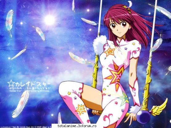 pooooooooooooze - sora neagino - Kaleido Star