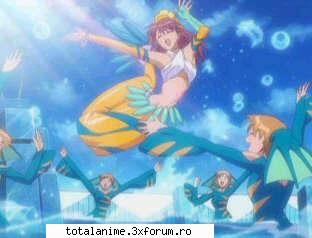 pooooooooooooze - mai pun una cu mica sirena - Kaleido Star