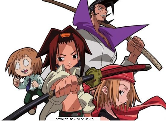 poze! - pink - Shaman King