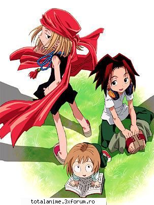 poze! - Anime-ul meu preferat...Pur si simplu ador acest - Shaman King
