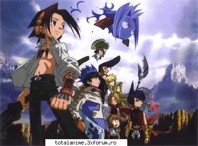 poze! - pun shi io poze!!! - Shaman King