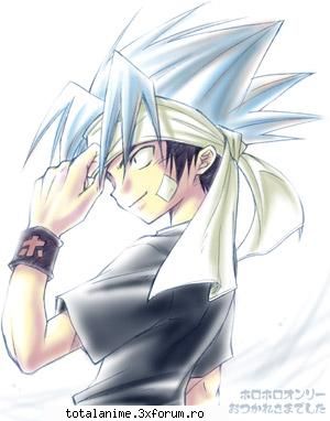 poze! - Sora x Ken - Shaman King