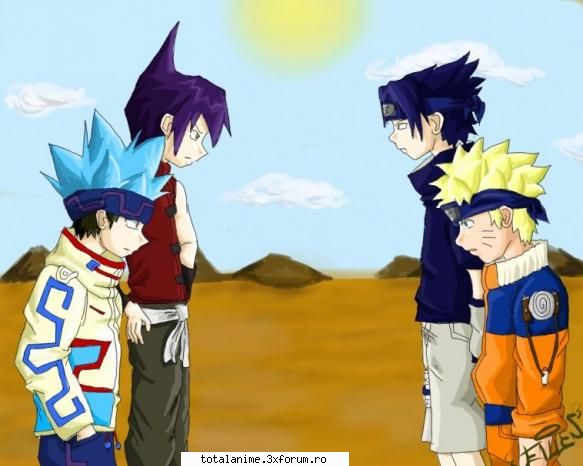 poze! - Sora x Ken - Shaman King