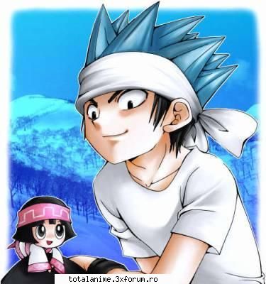 poze! - Sora x Ken - Shaman King