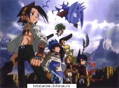 poze! - Echipa la atac! - Shaman King