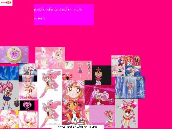 poze - sailor chibi-moon - Sailor Moon