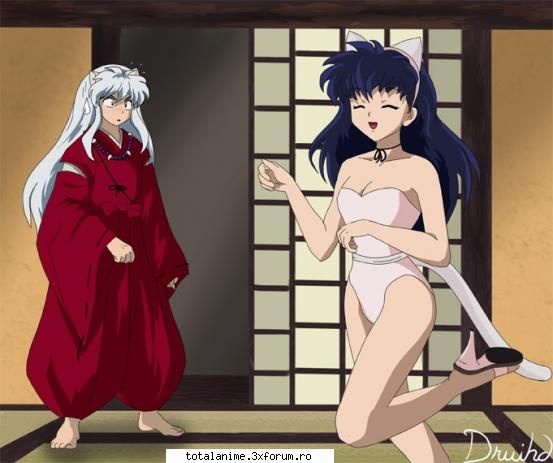 poze funny - botan_pink_cat - Inuyasha