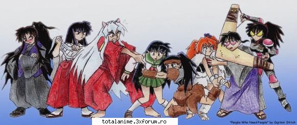 poze funny - hello ...am sa pun si eu cateva poze - Inuyasha