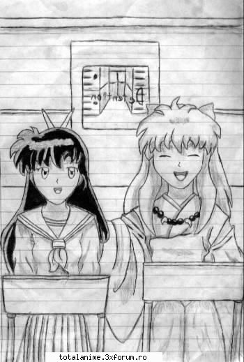 poze funny - kagome higurashi - Inuyasha