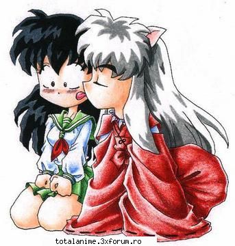 poze funny - kagome higurashi - Inuyasha