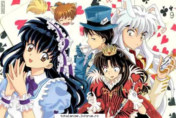 poze funny - a opta...asta e preferata mea - Inuyasha