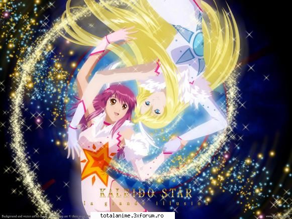 poze kaleido star - Sora x Ken - Kaleido Star