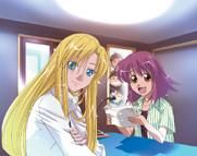 poze kaleido star - Sora x Ken - Kaleido Star