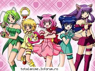 poze poze si iar poze - pink - mew mew Power