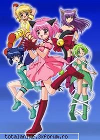 poze poze si iar poze - pink - mew mew Power