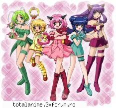 poze poze si iar poze - pink - mew mew Power