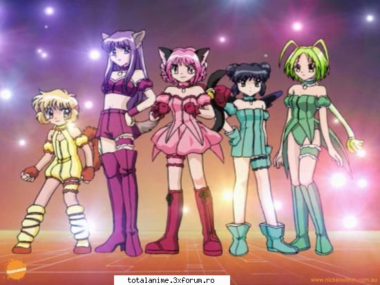 poze poze si iar poze - pink - mew mew Power