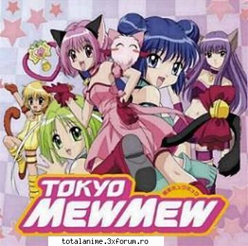 poze poze si iar poze - pink - mew mew Power