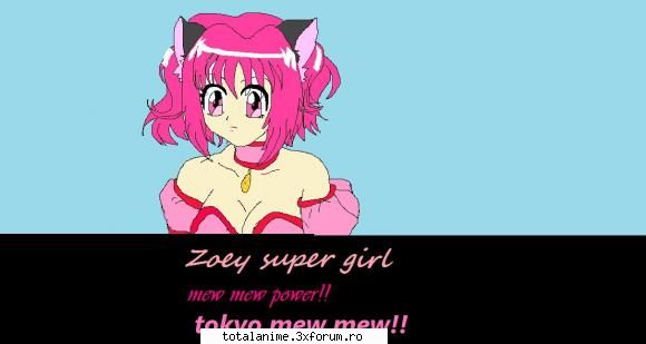 poze poze si iar poze - poi ... nu am poze dar niste desene pe paint - mew mew Power